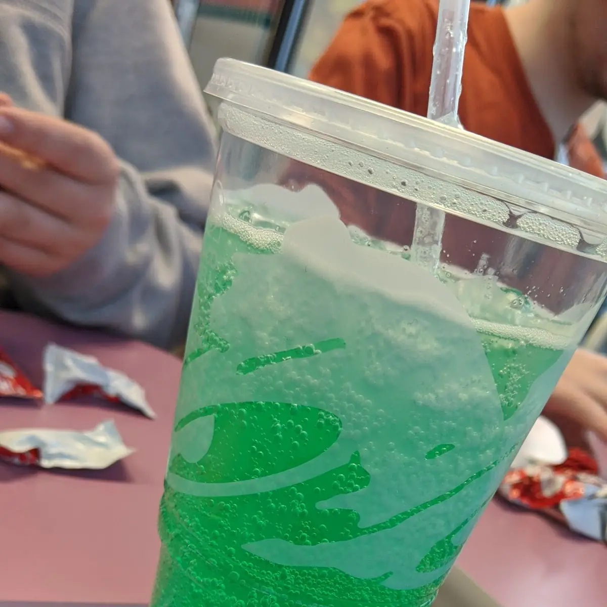 Mtn Dew Baja Blast Freeze