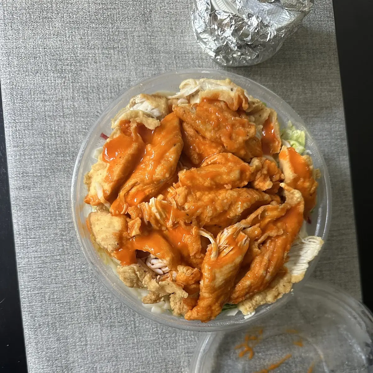Buffalo Chicken Salad