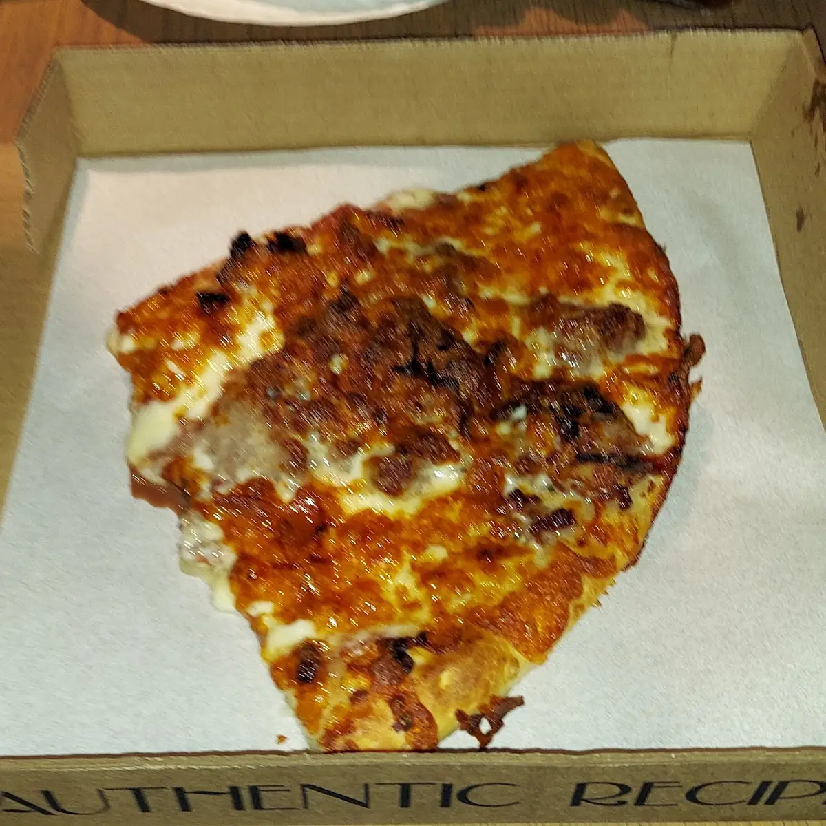 Meat Lovers Pizza