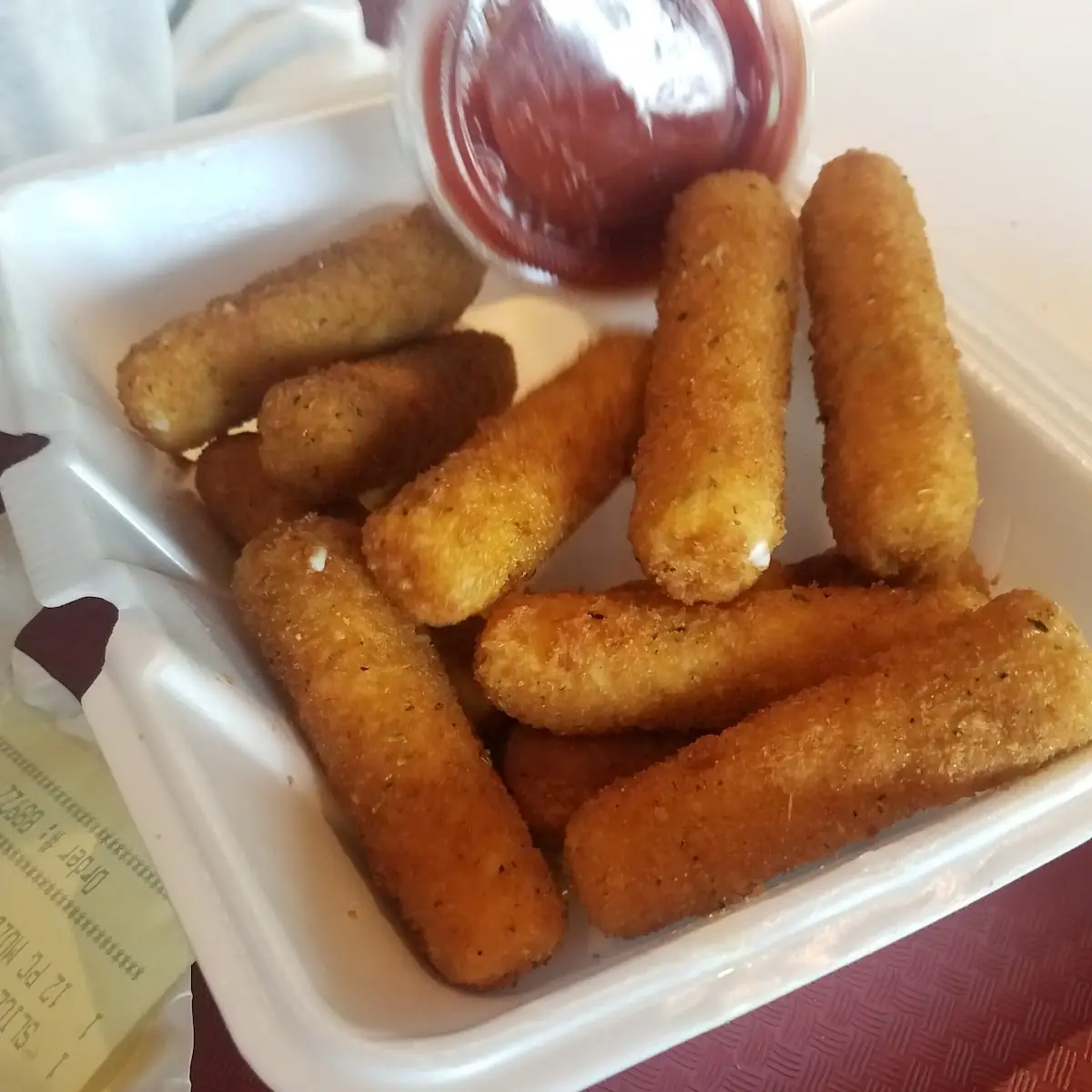 Mozzarella Sticks