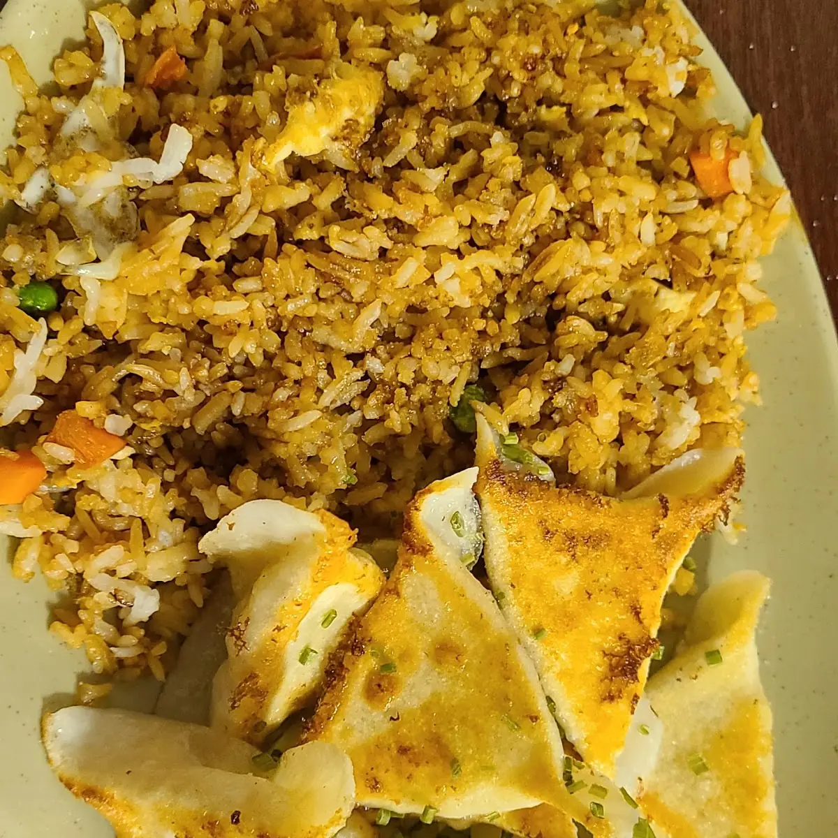 Shrimp Fried Dumplings