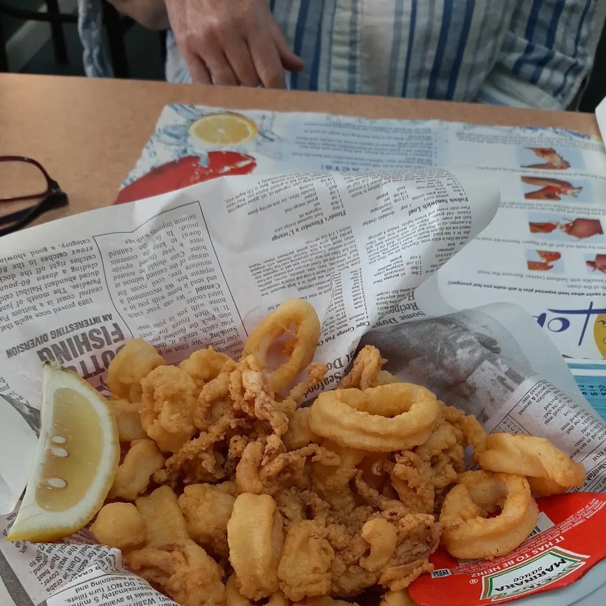 Fried Clams