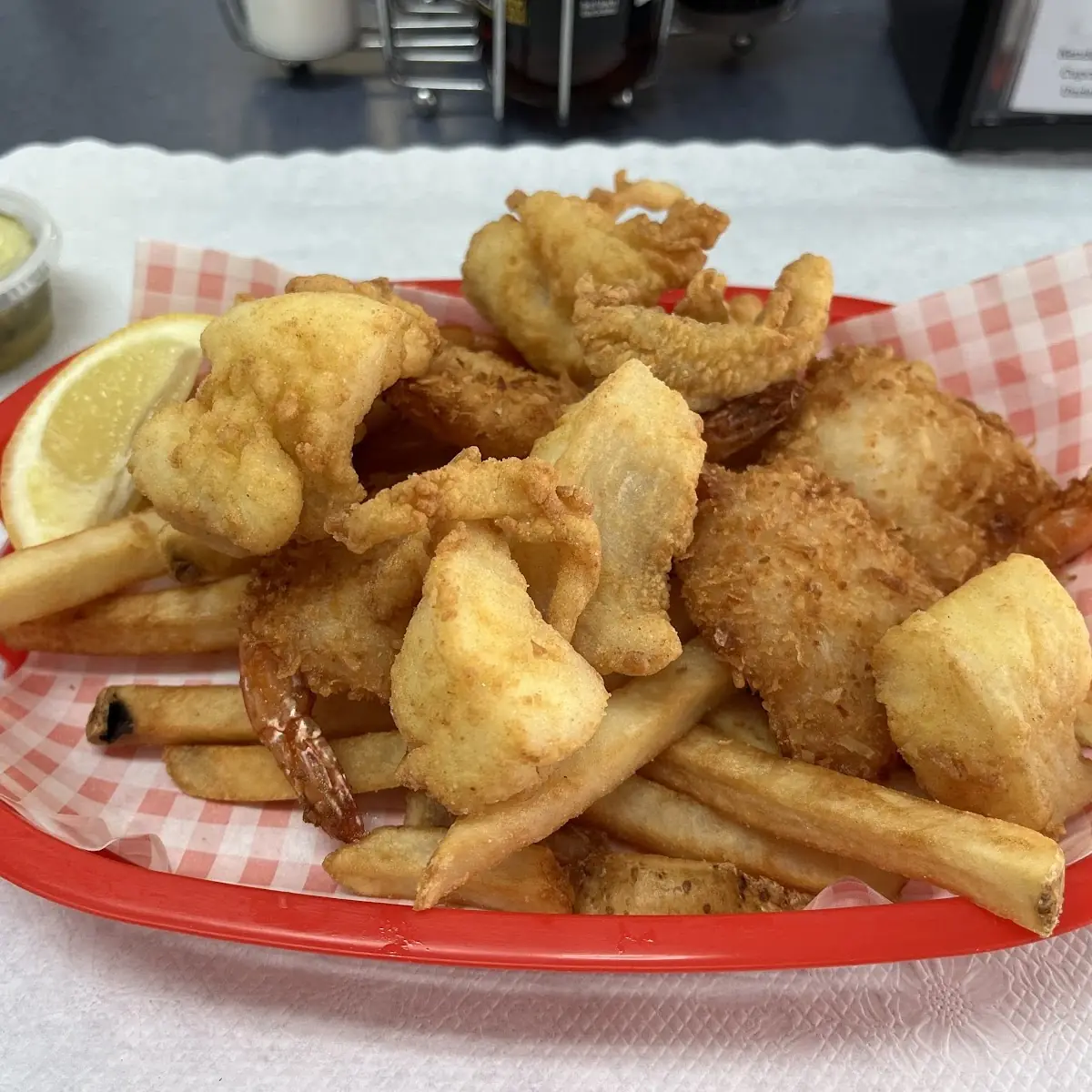 Fried Shrimp