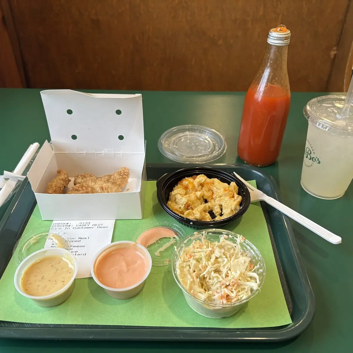 Chicken Tender Platter