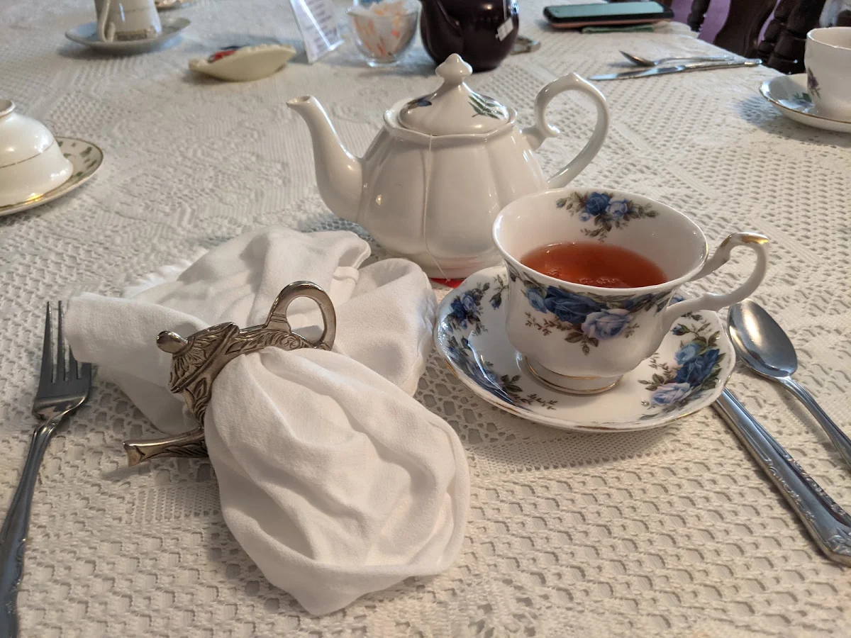 Ginger-Peach Tea