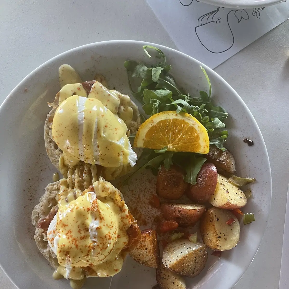 Eggs Benedict
