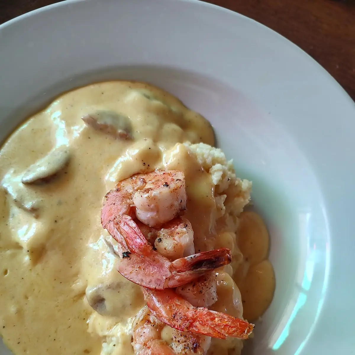 Shrimp & Grits Breakfast