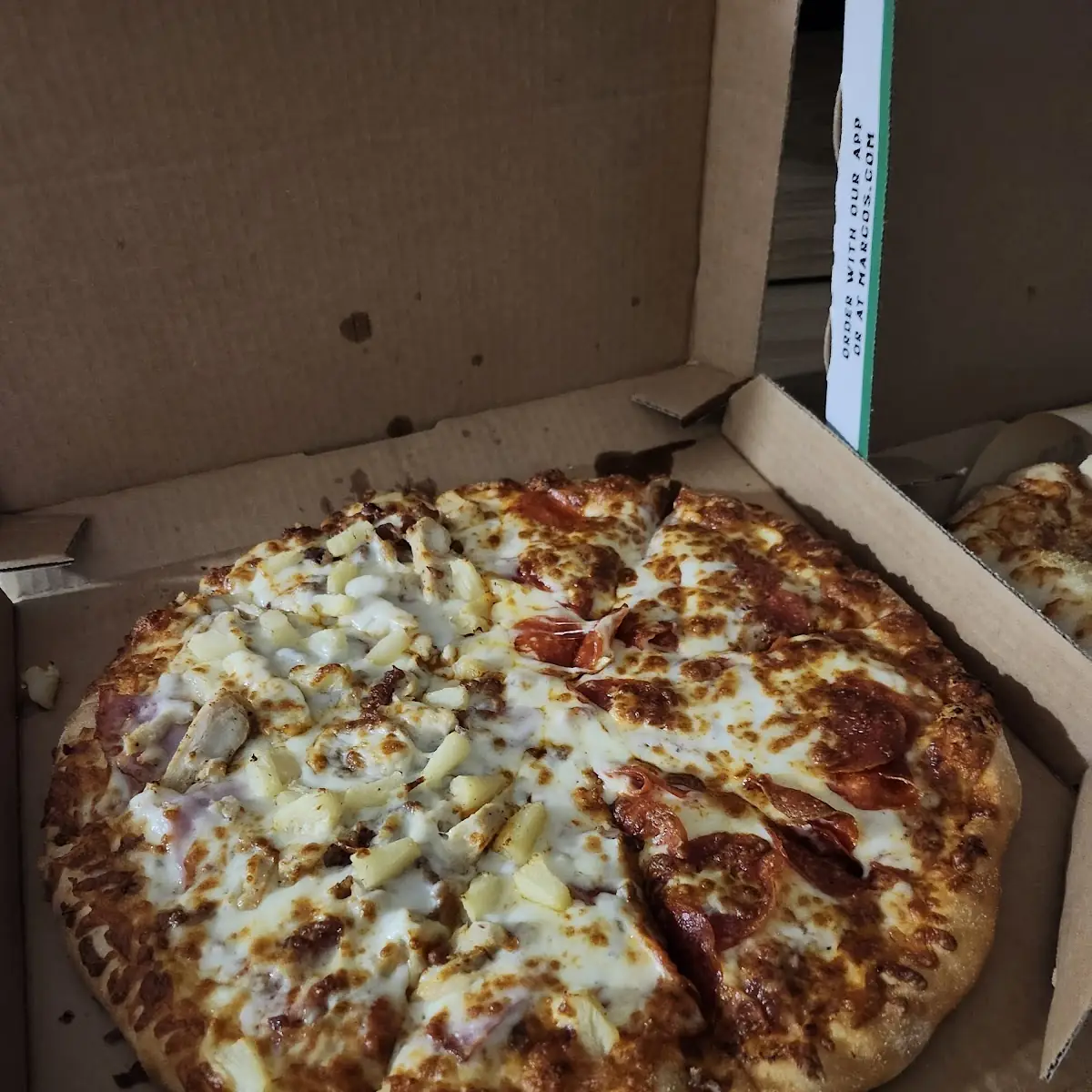 BBQ Chicken Pizza