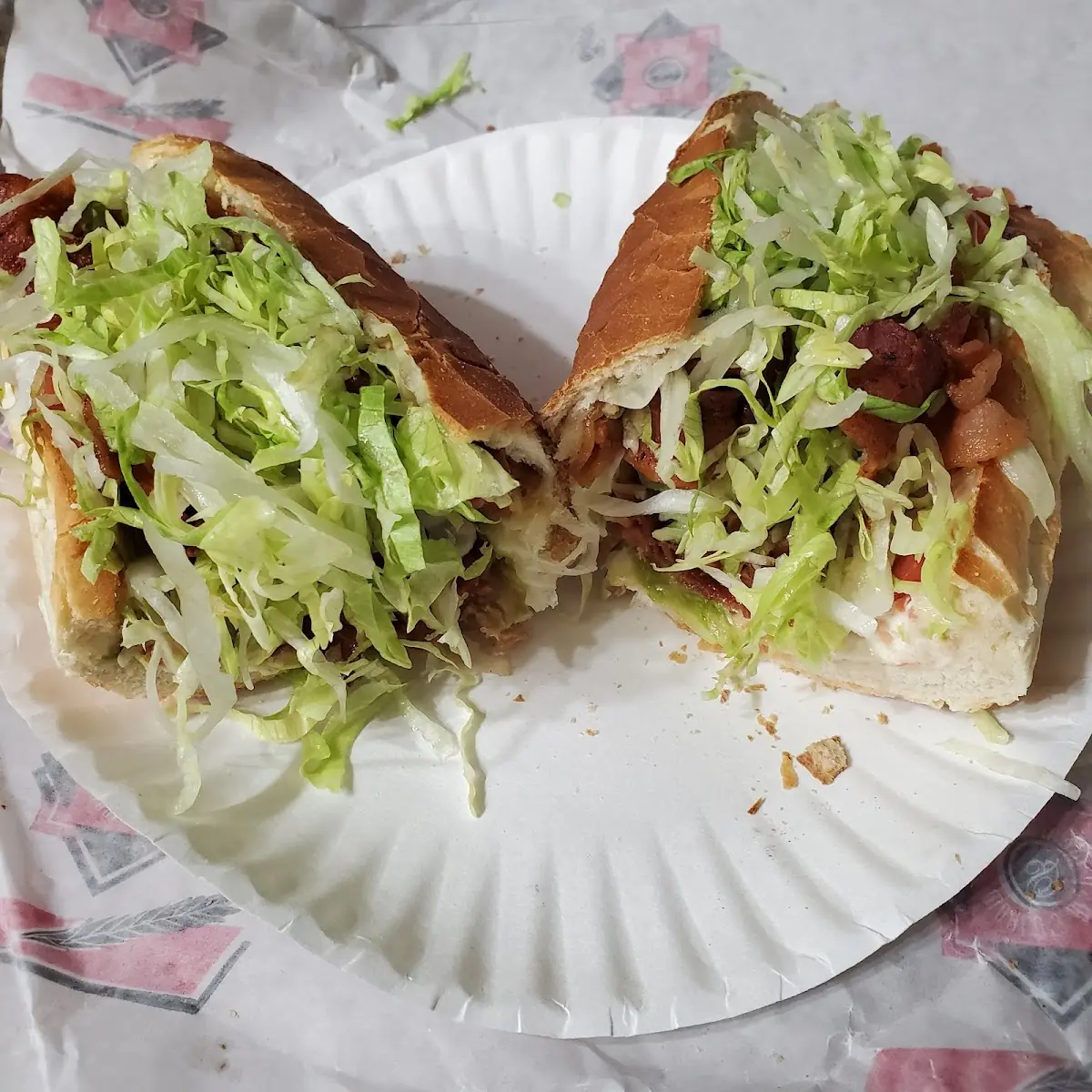 blt with Provolone Cheese
