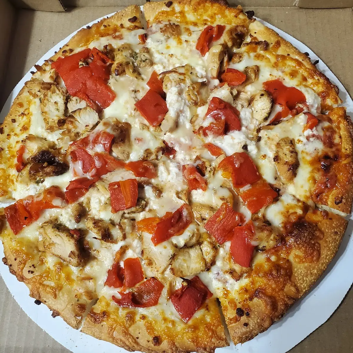 Grilled Chicken Red