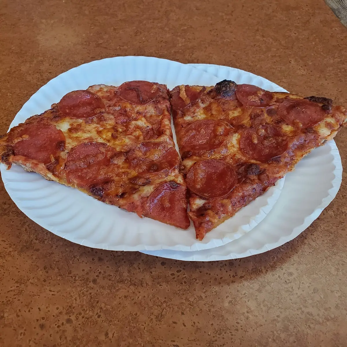Pepperoni Pizza Slices