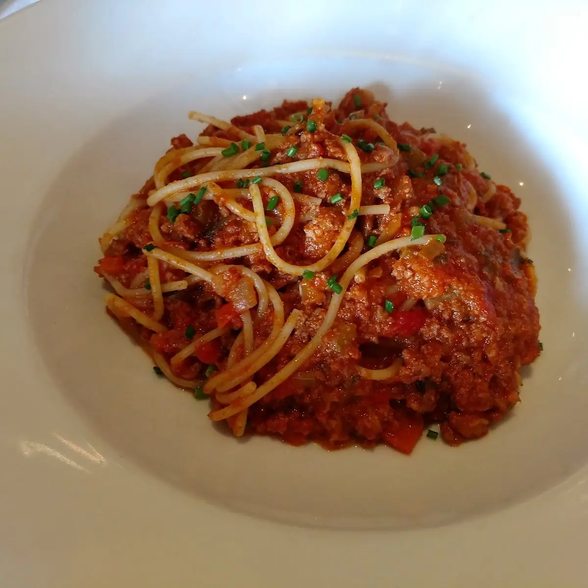 Spaghetti Bolognese