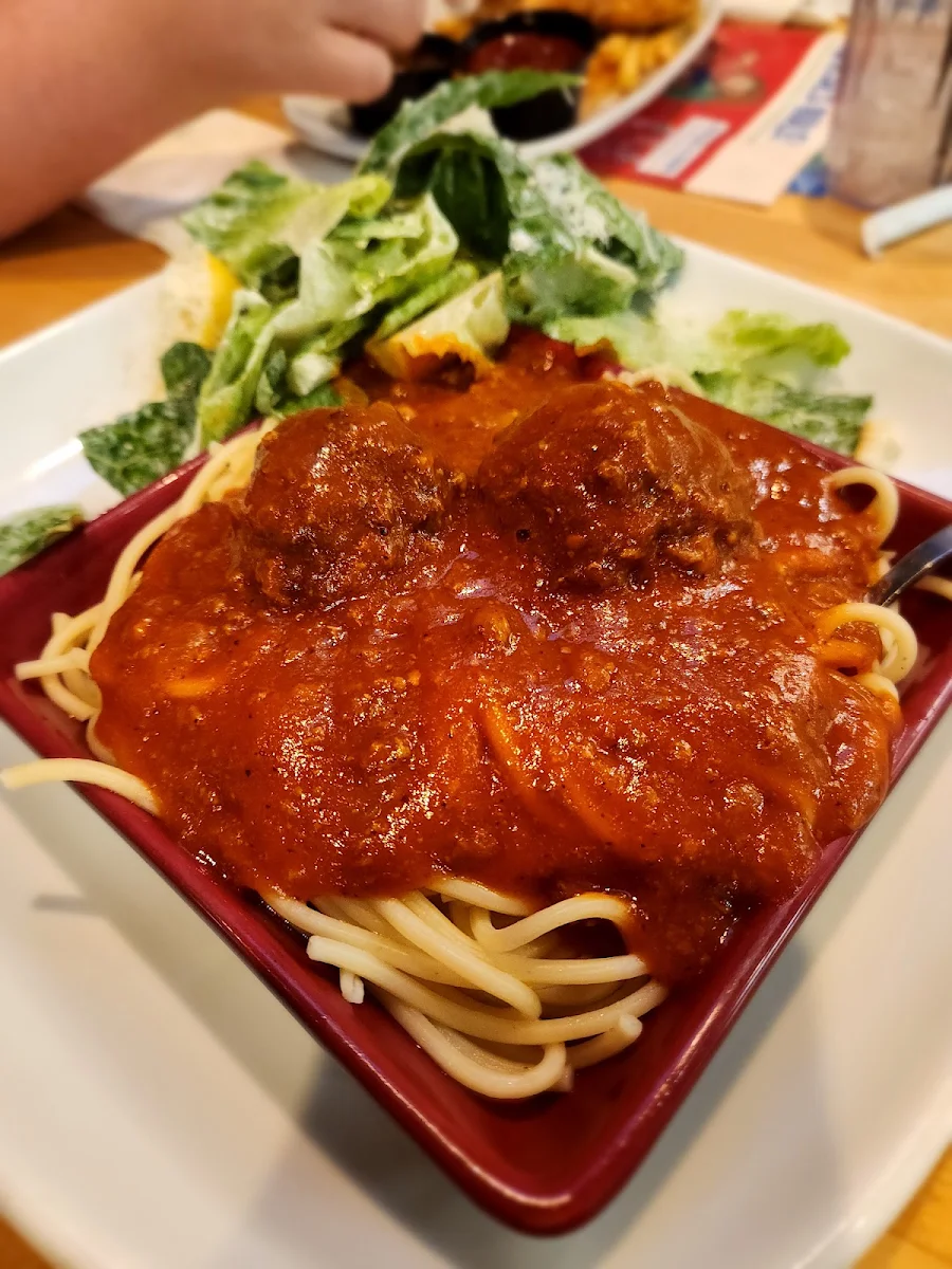 Kids Spaghetti and Meatballs