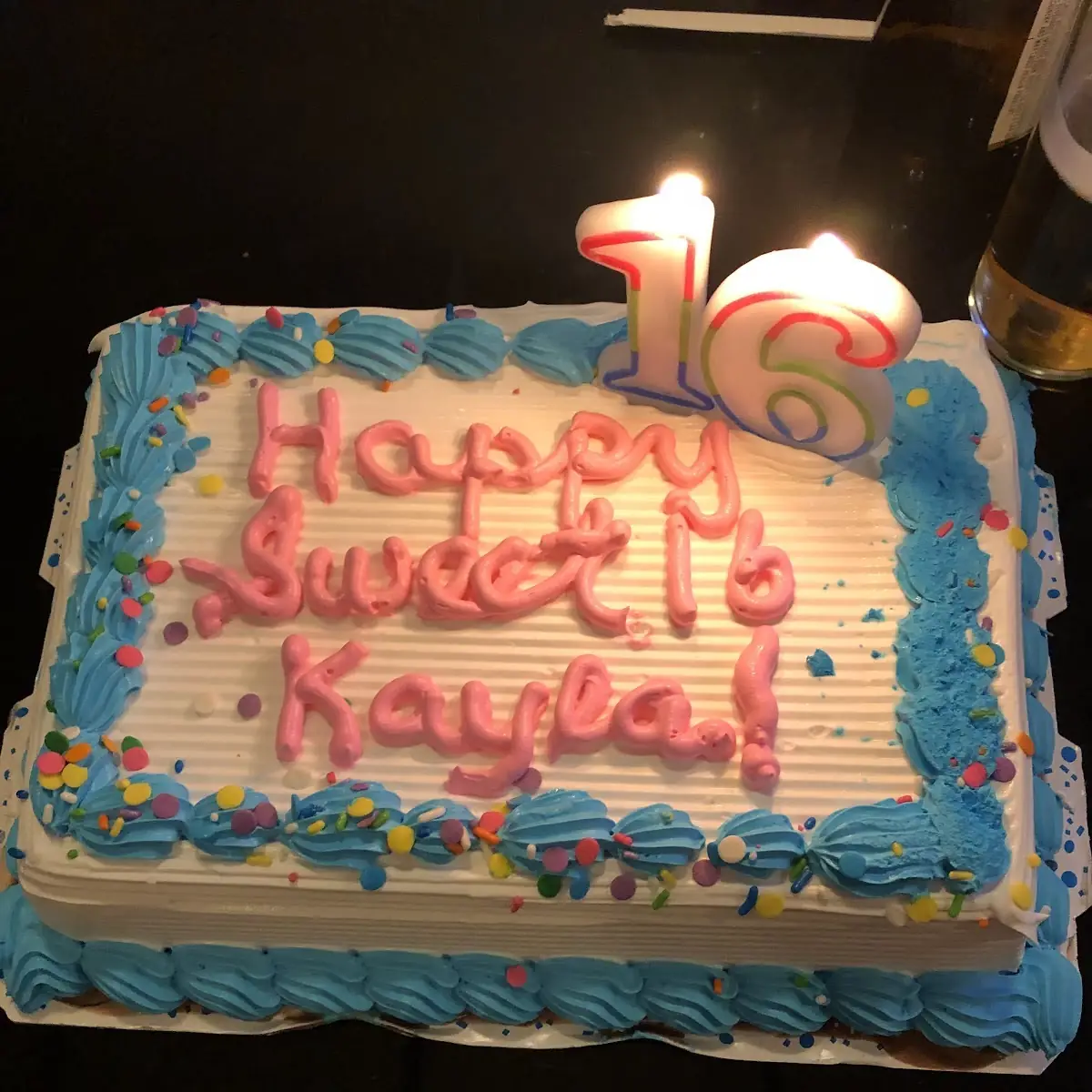 Birthday Cake