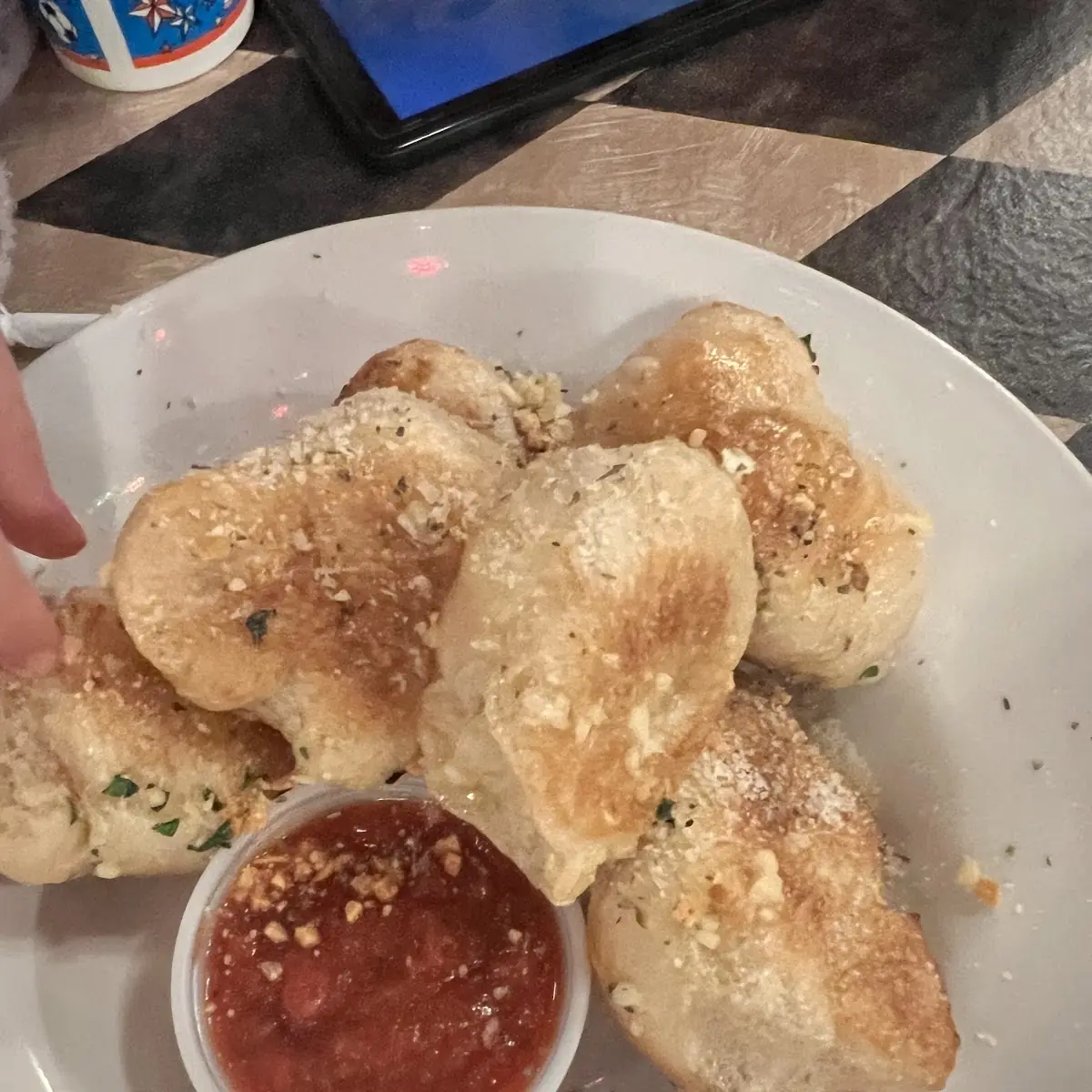 Garlic Knots