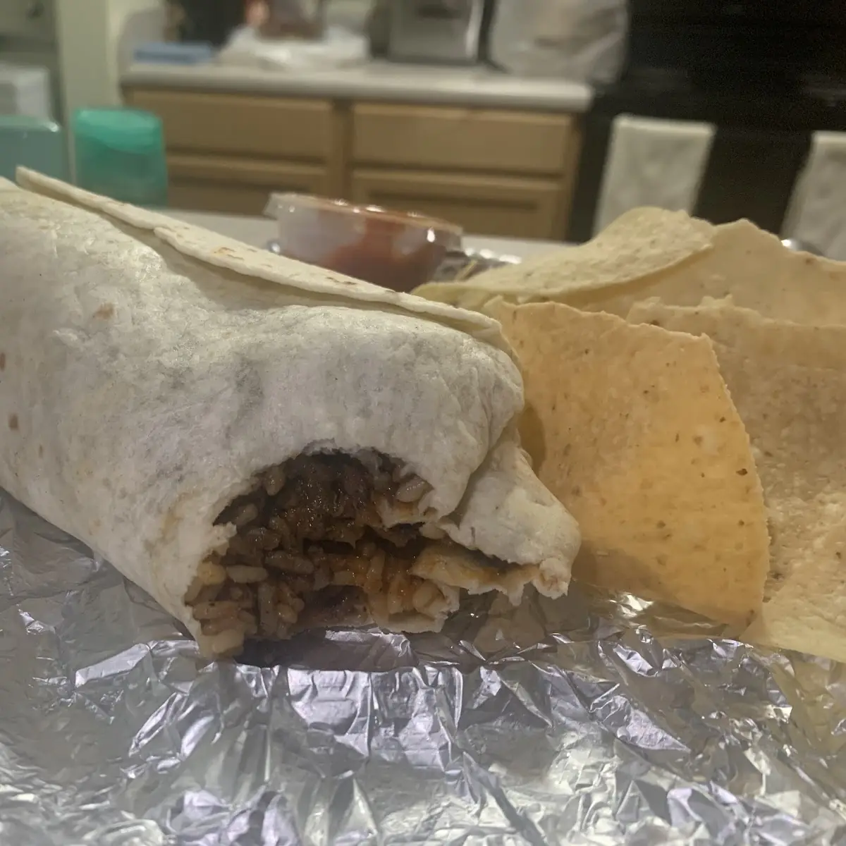 Beef Burrito