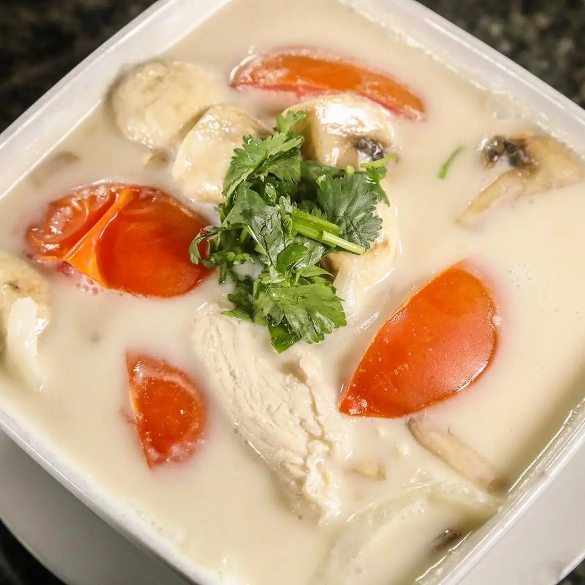 Tom Kha Soup