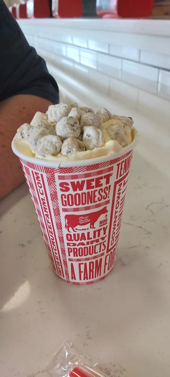 Cookie Dough Ice-Cream