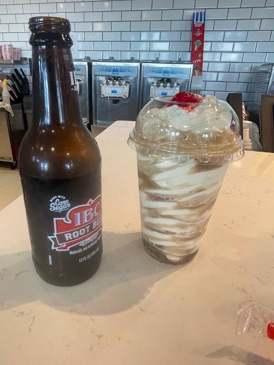 Root Beer Float