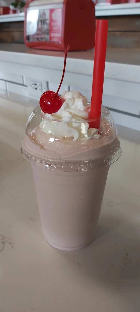 Strawberry Milkshake