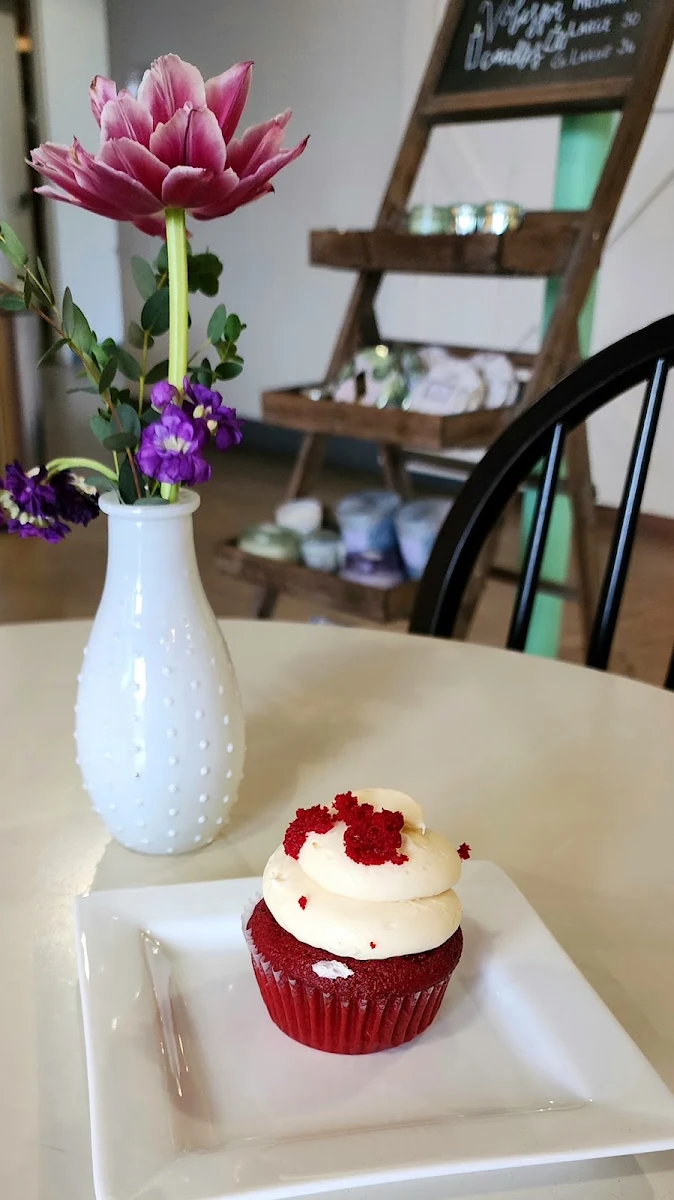 Red Velvet Cupcake
