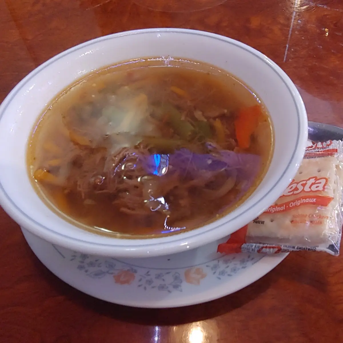 Beef and Vegetable Soup