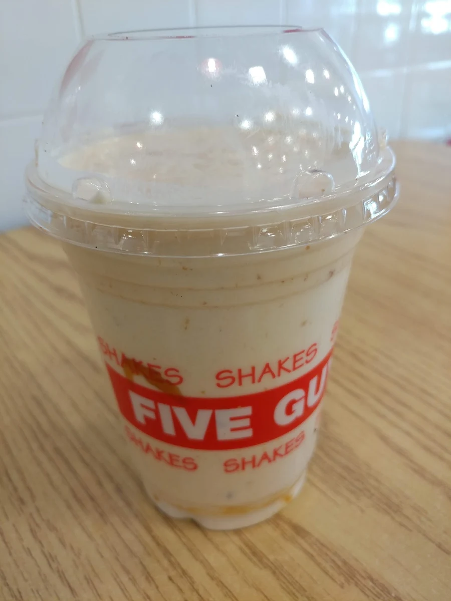 Five Guys Shake
