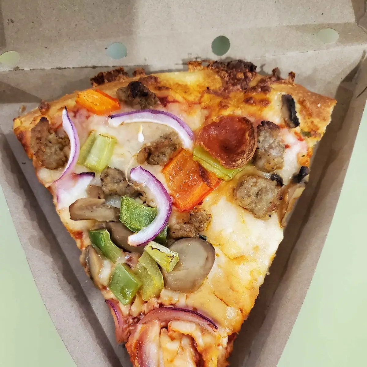 Cheese Neo Pizza Slice