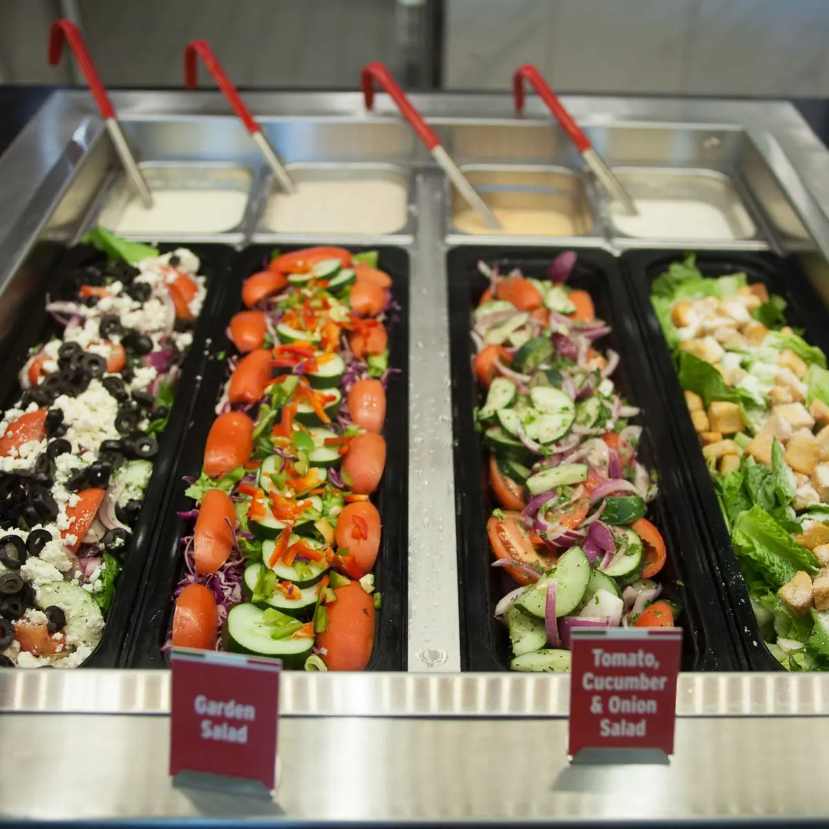 Entrée Salad Garden
