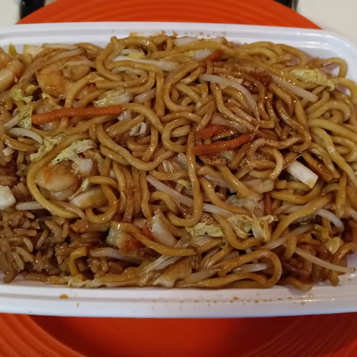 Shrimp Lo Mein