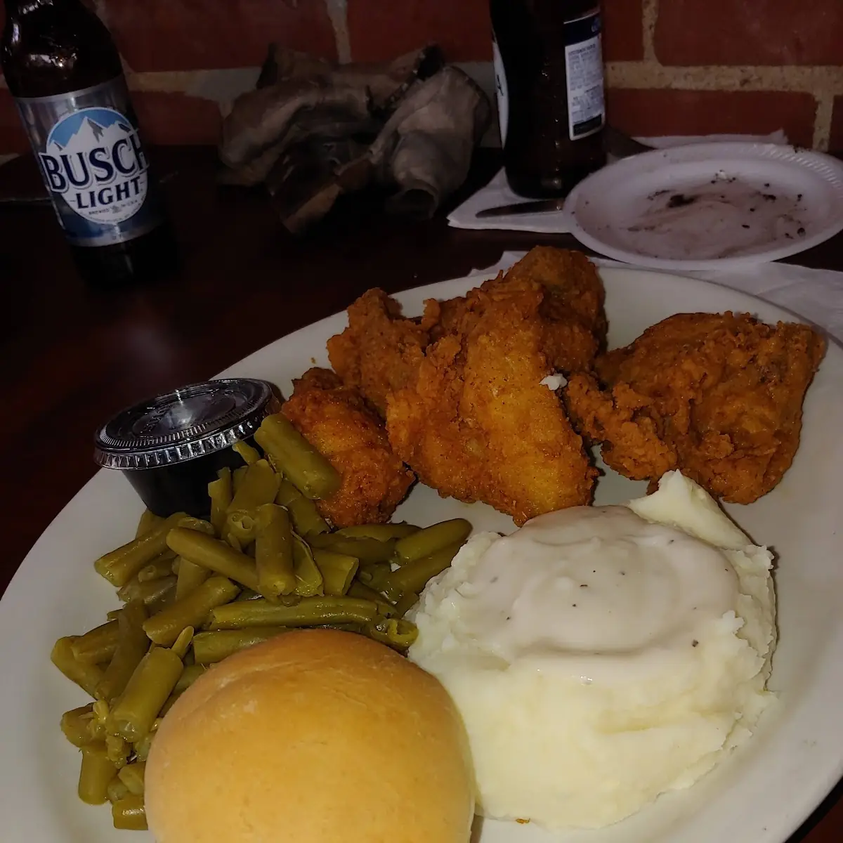 Fried Chicken Platter