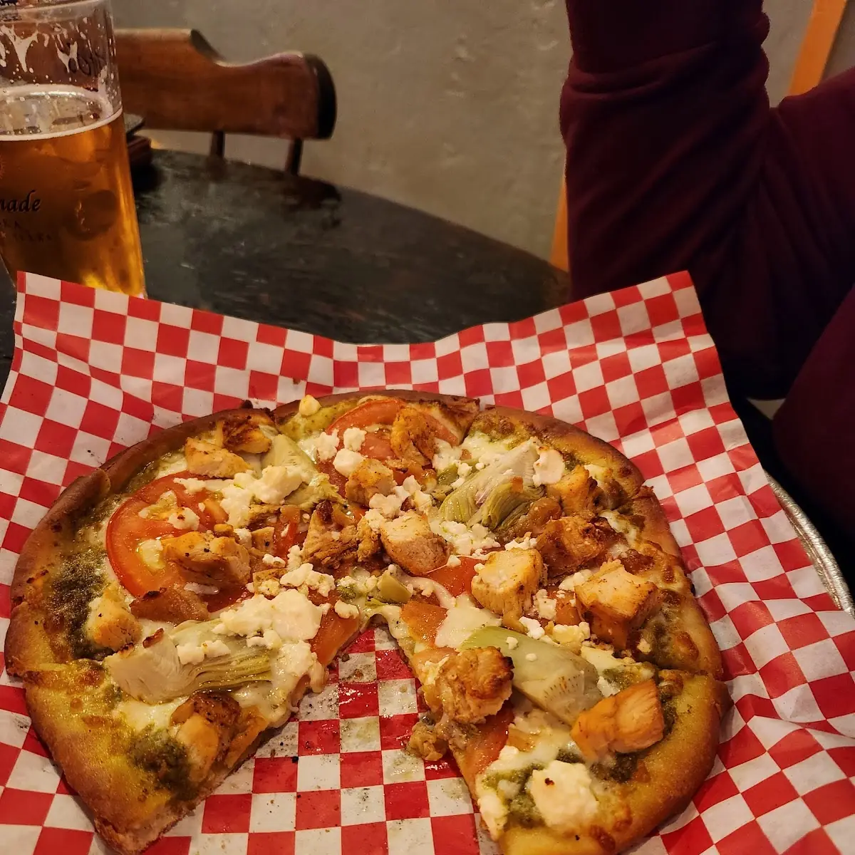 Meat Combo Pizza