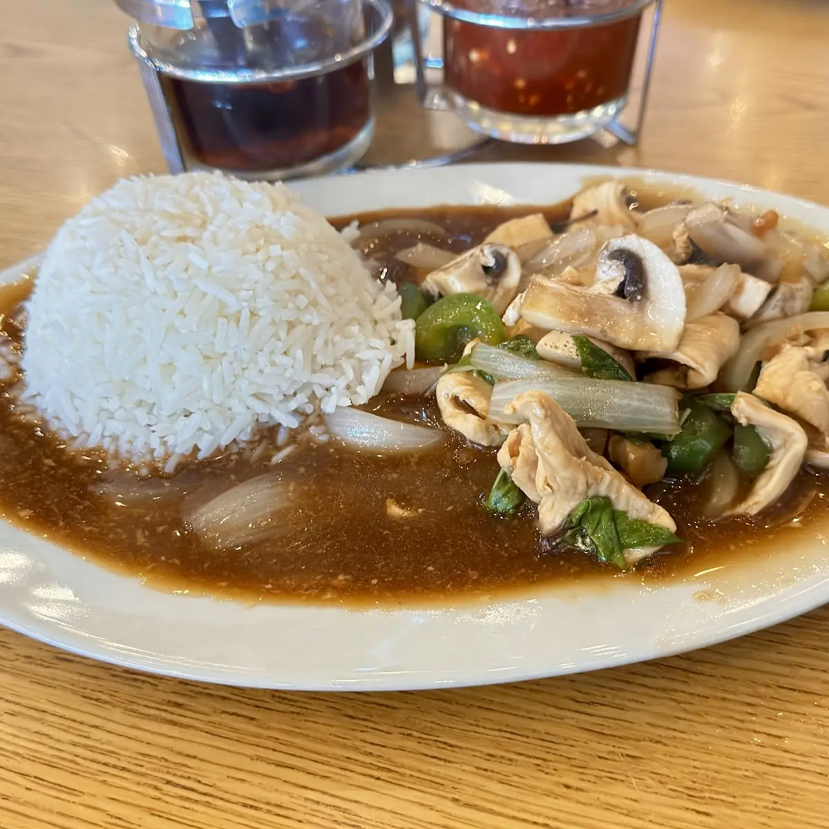 Thai Basil Chicken