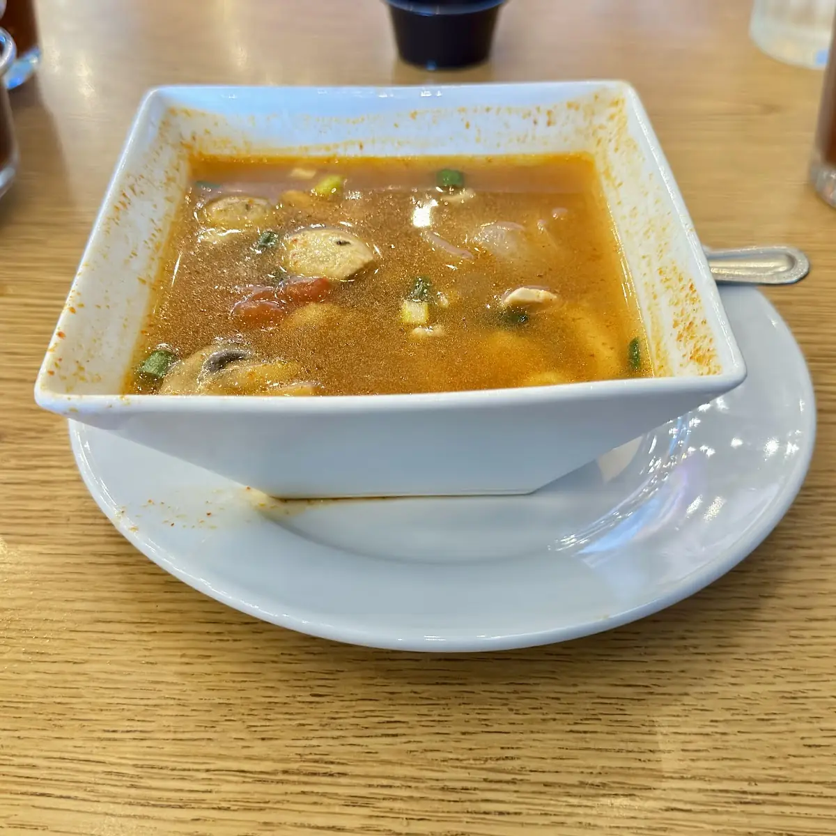 Tom Yum Soup with Chicken