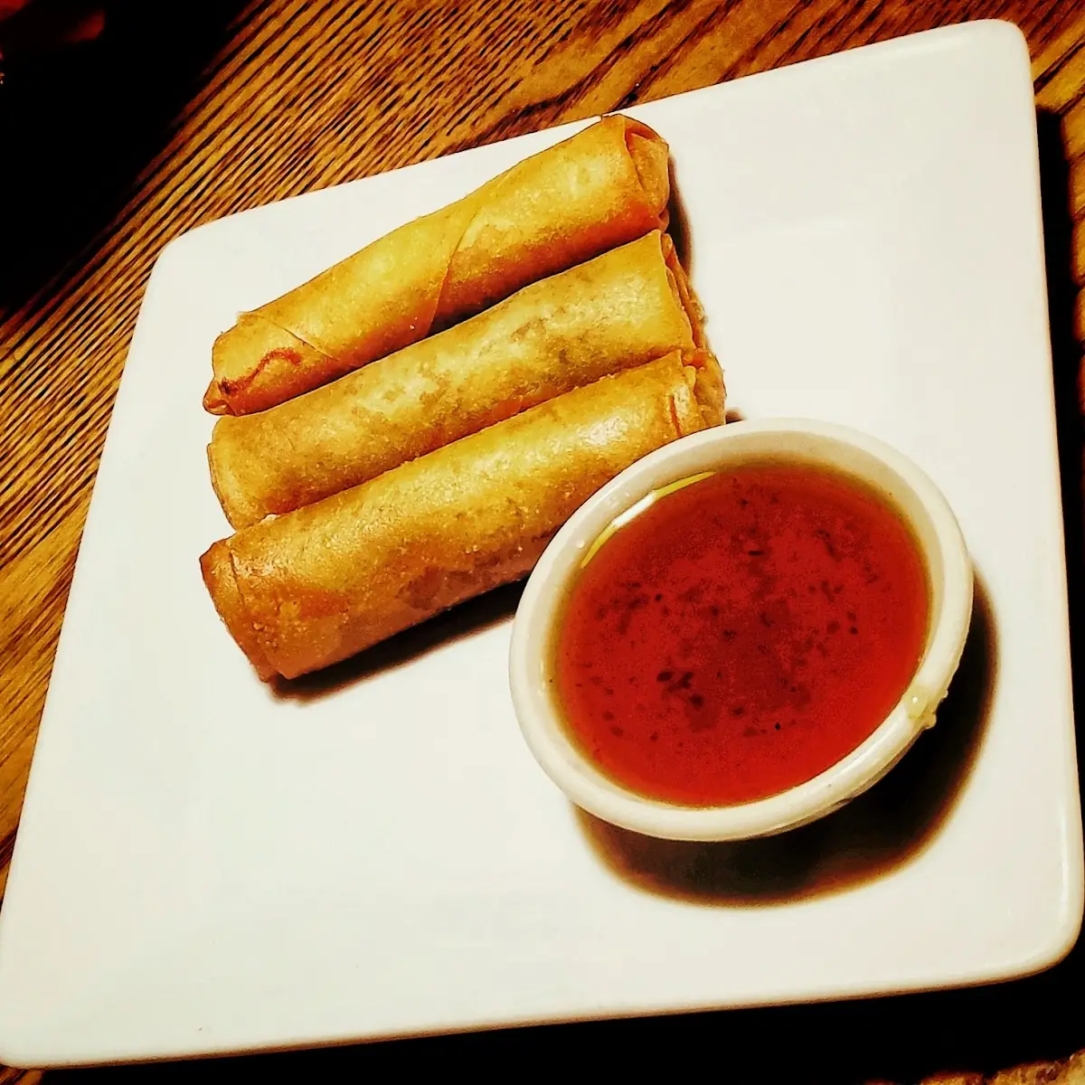 Vegetarian Spring Rolls