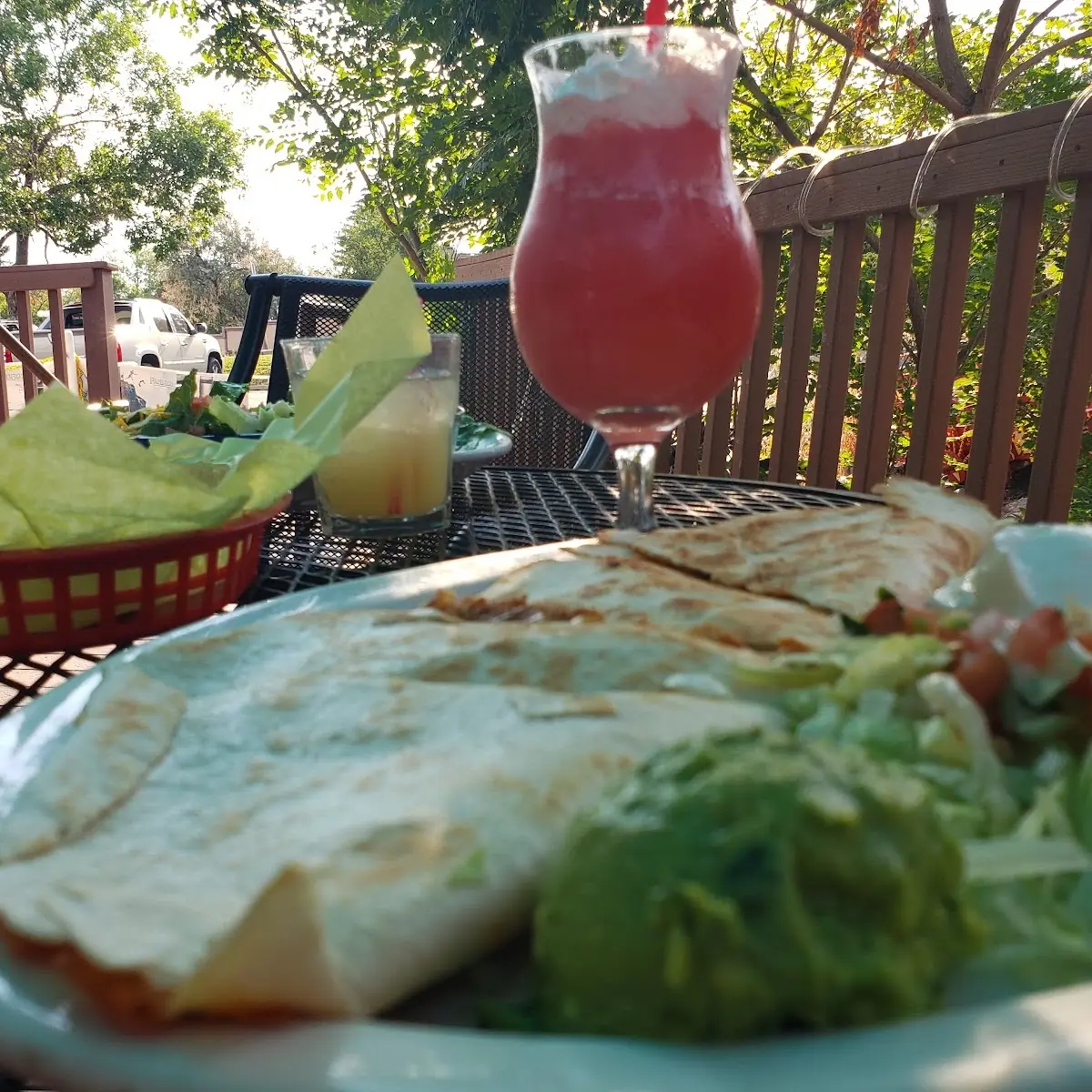 Chicken Quesadilla