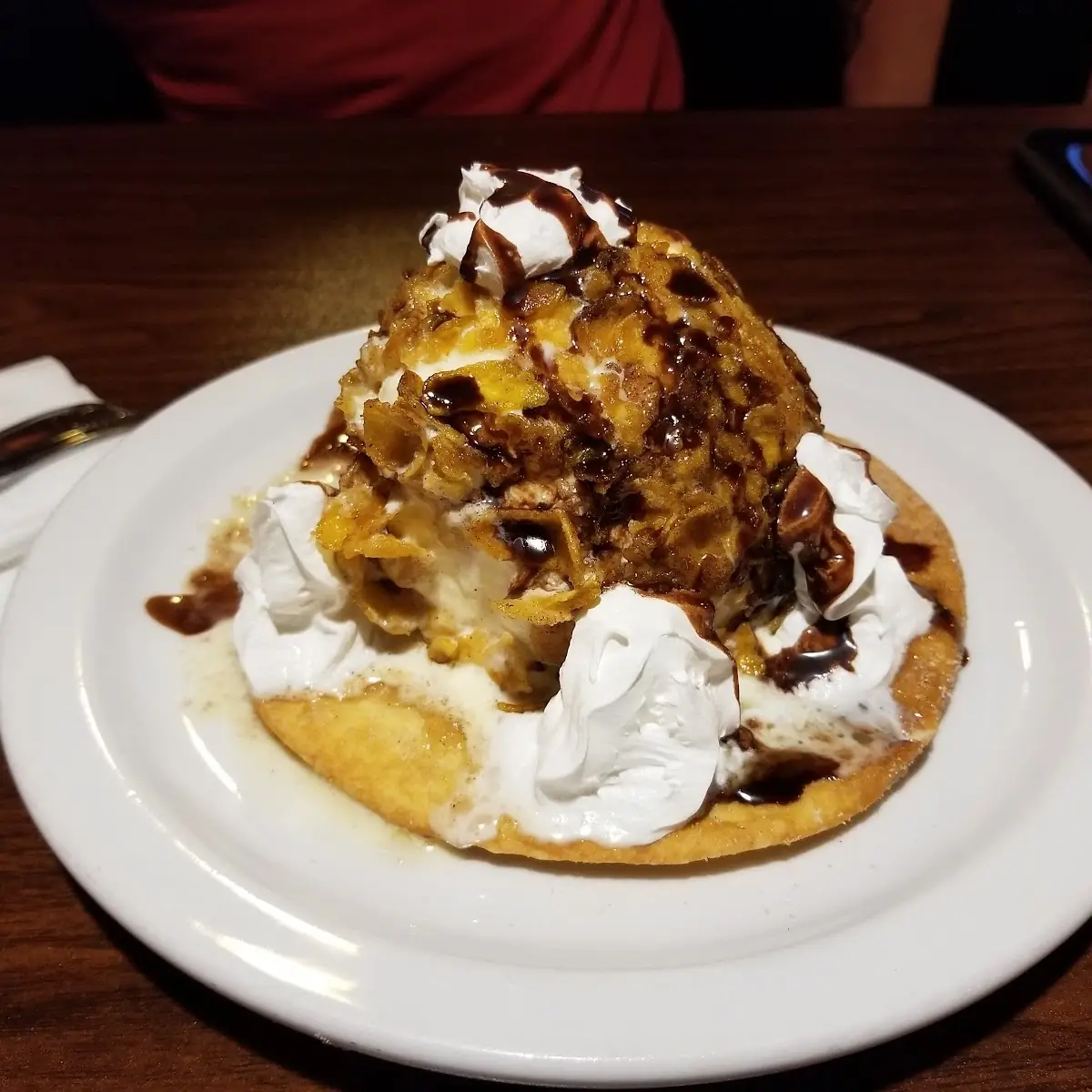 Fried Ice Cream