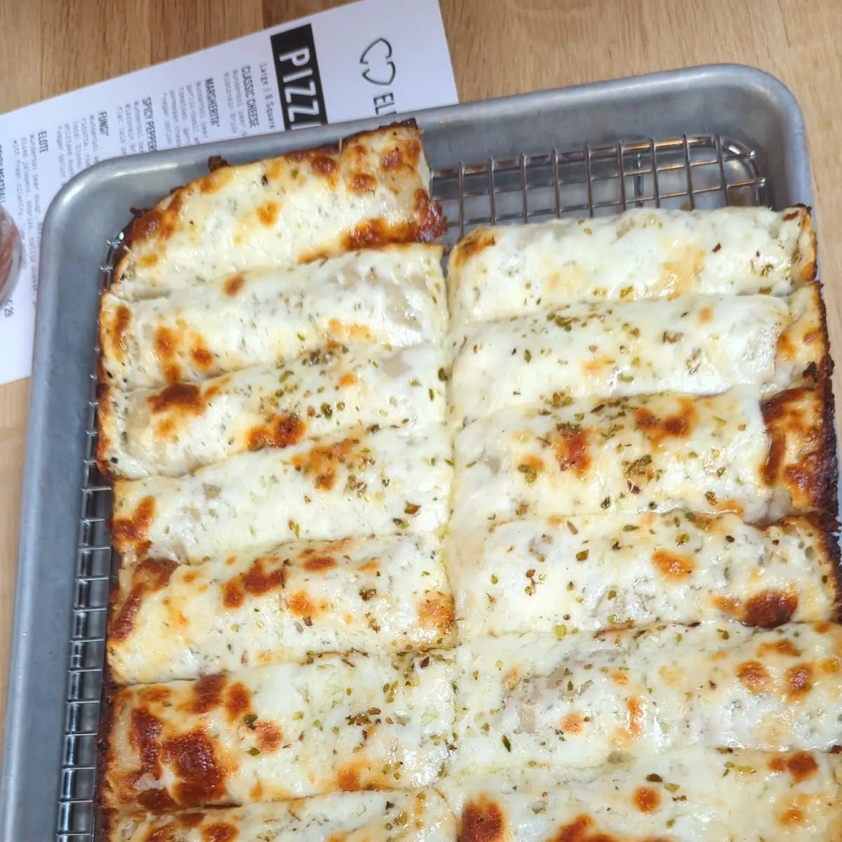 Garlic Cheese Bread
