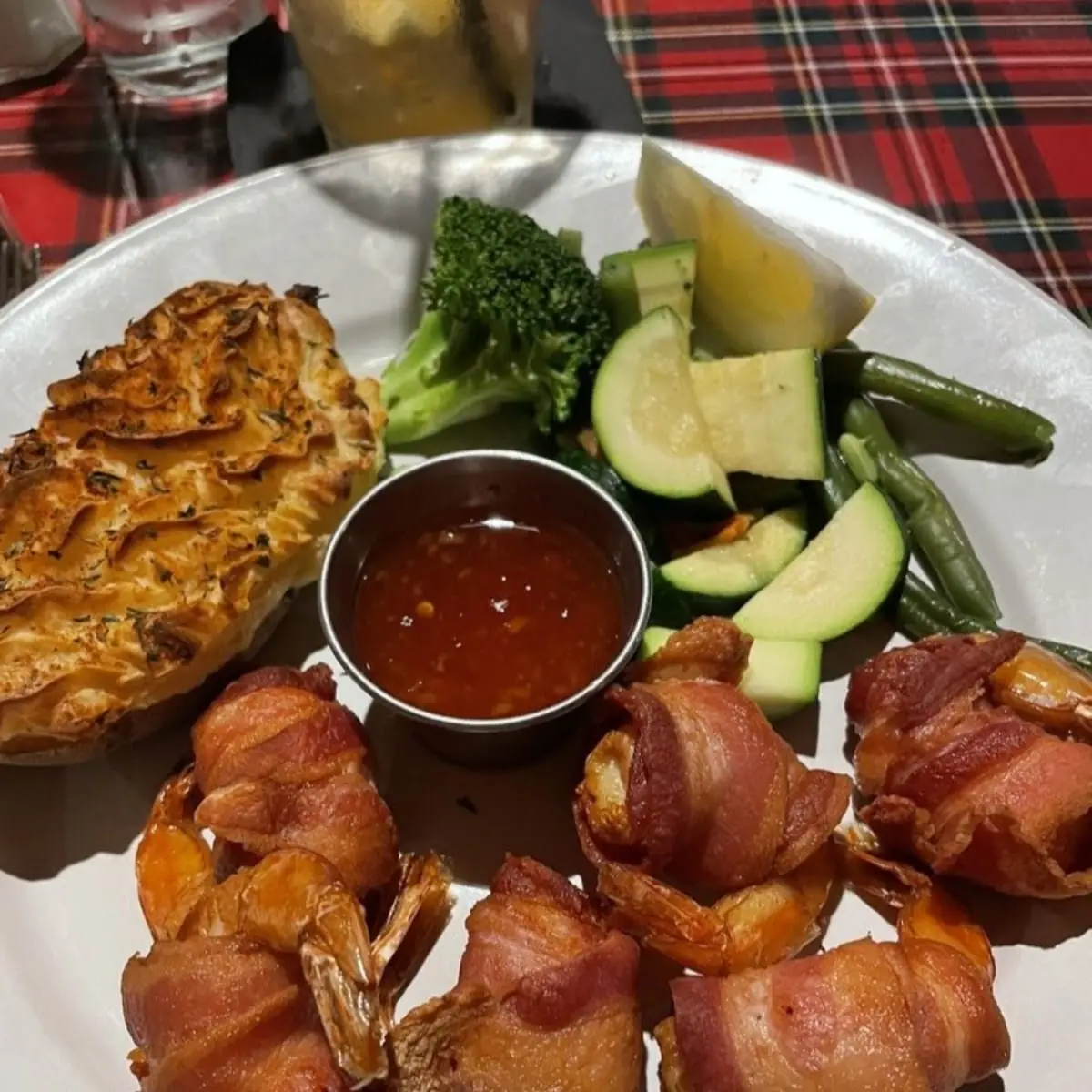 Bacon Wrapped Shrimp