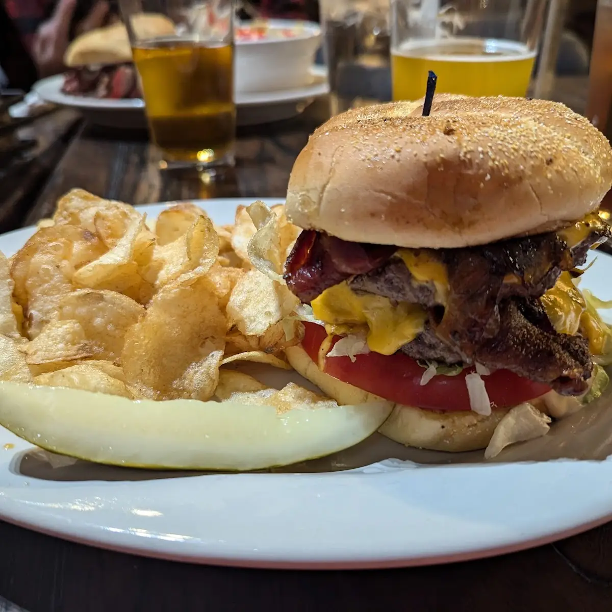 Cali Copycat Burger
