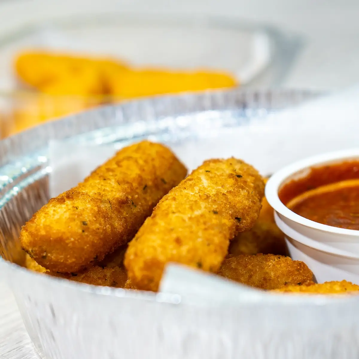 6 PC Mozzarella Sticks