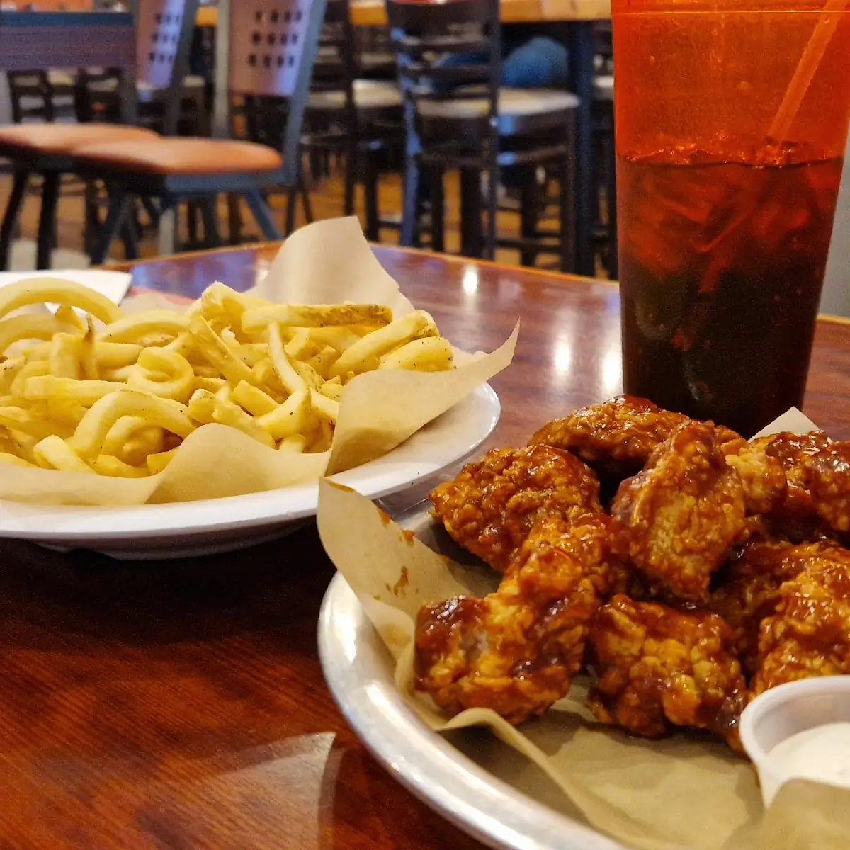Boneless Chicken Wings
