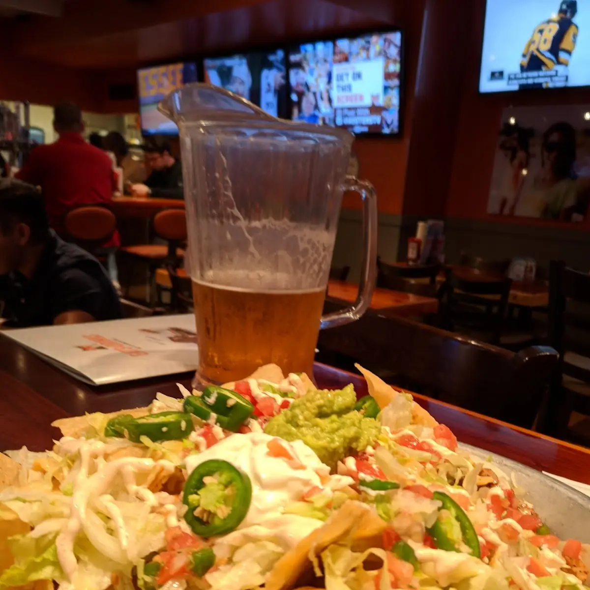 Nachos Supreme