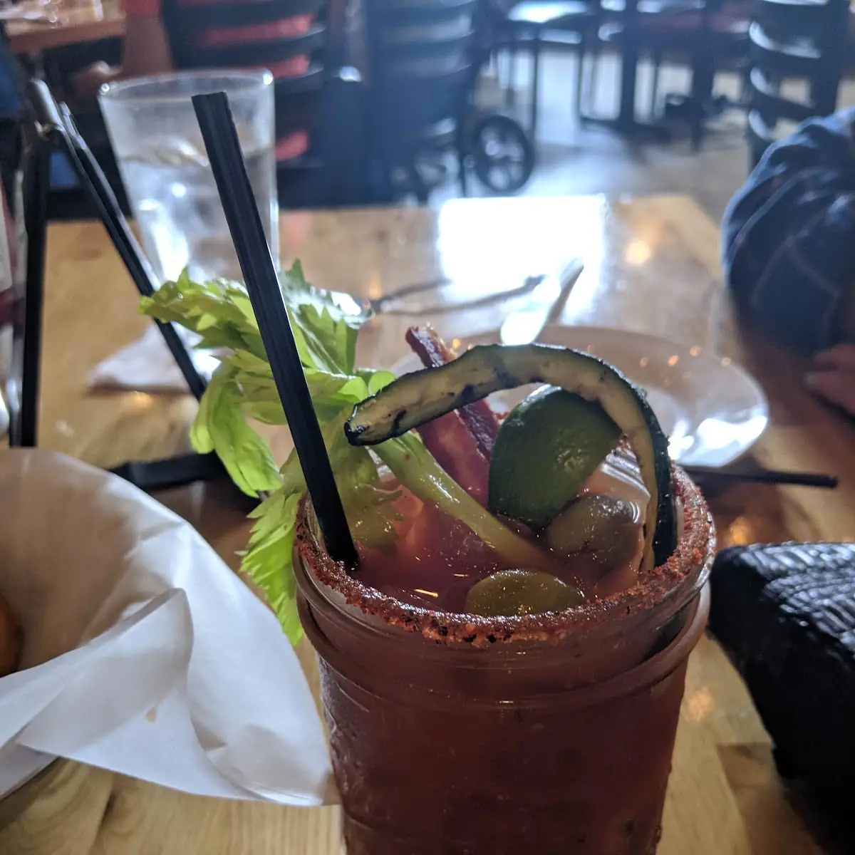 Texas Bloody Mary