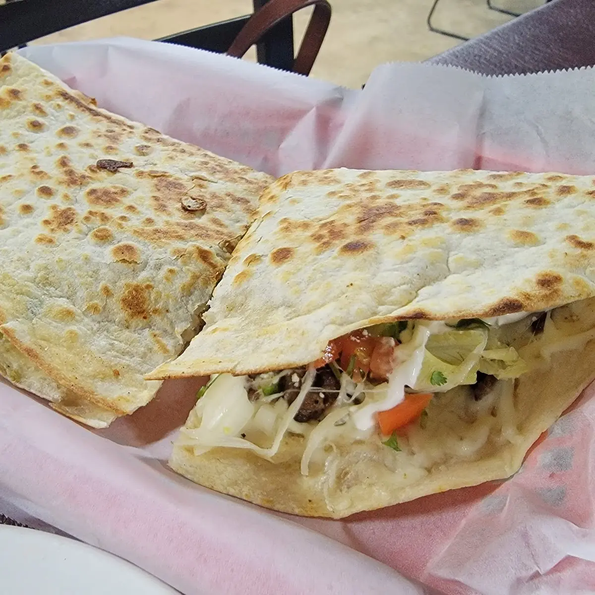 Steak Quesadilla