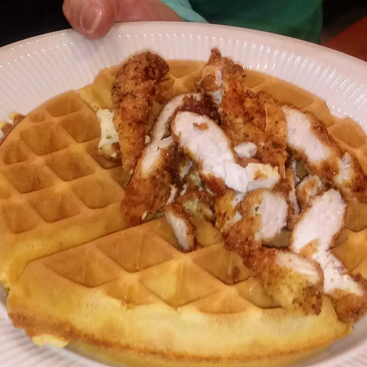 Chicken and Waffles