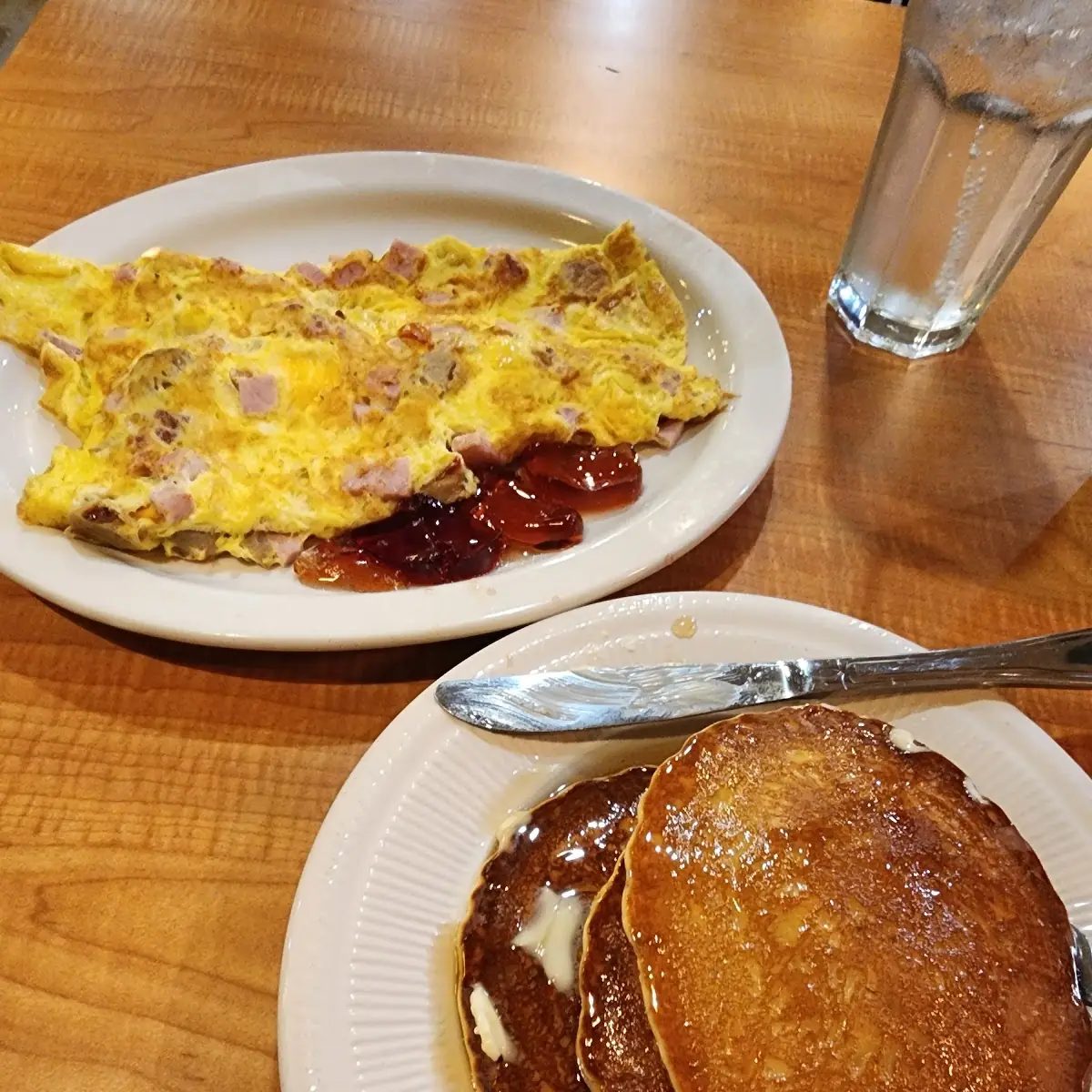 Meat Lover's Omelette