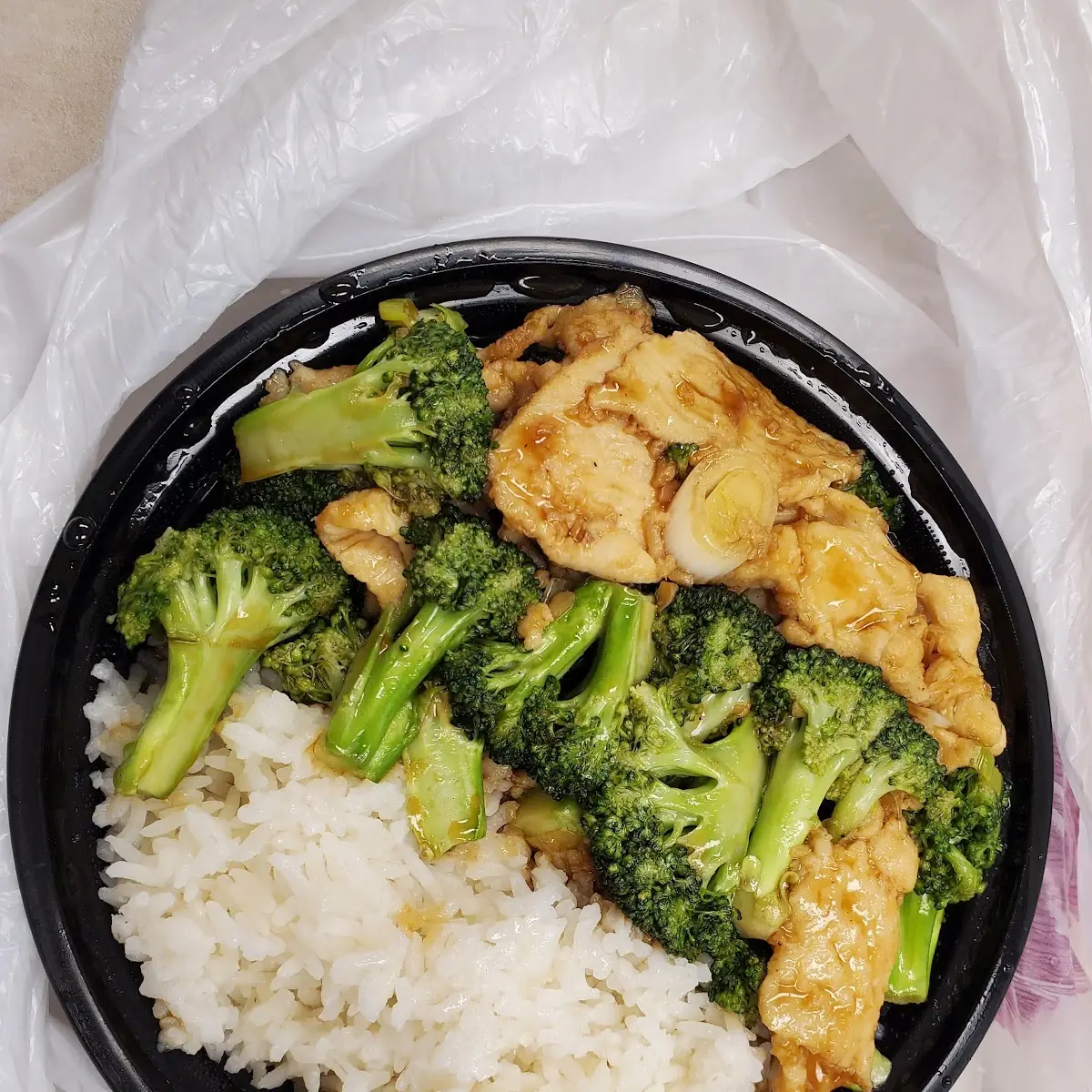 Chicken Broccoli