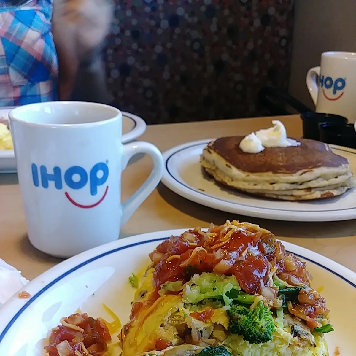 Veggie Omelette