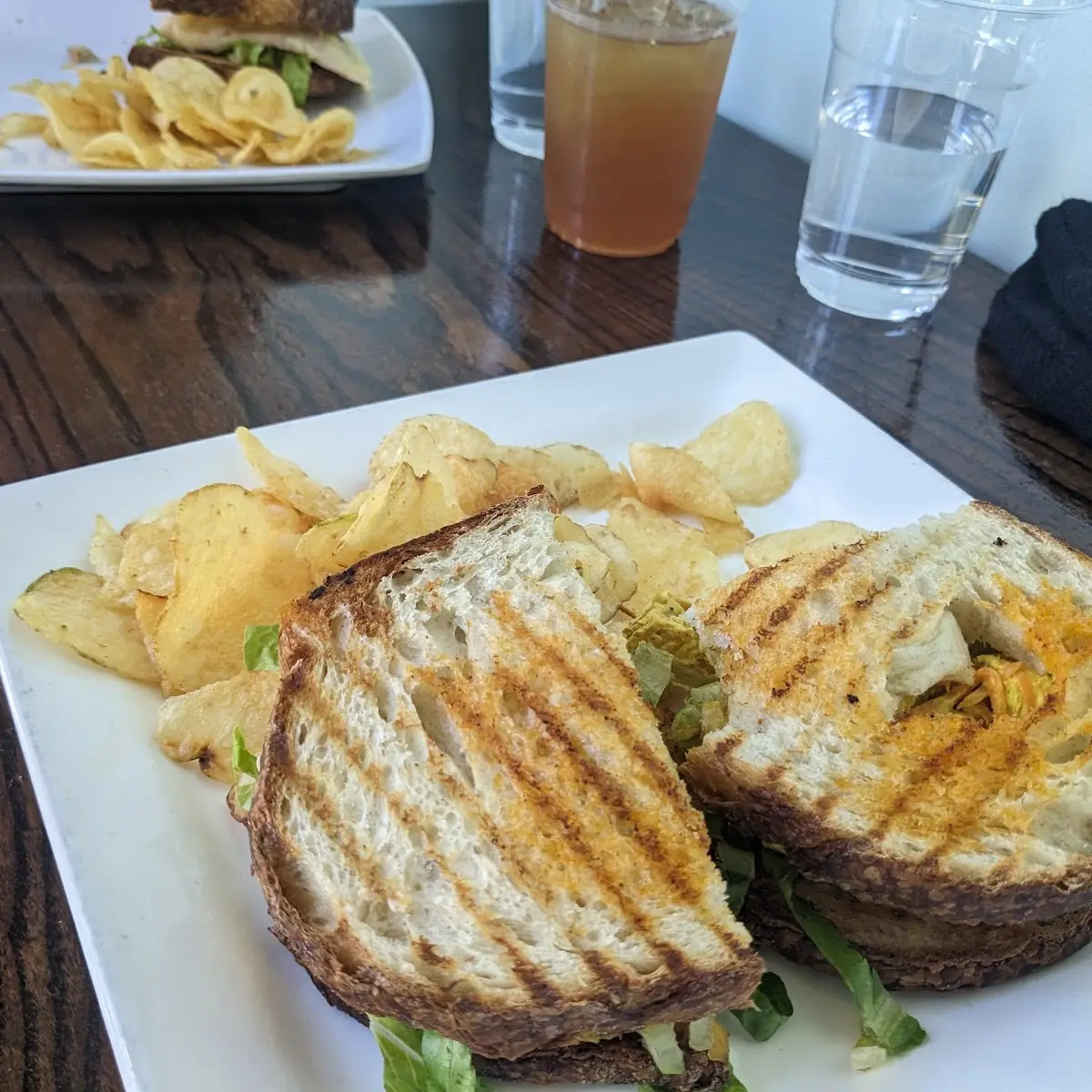 Curry Chicken Sandwich